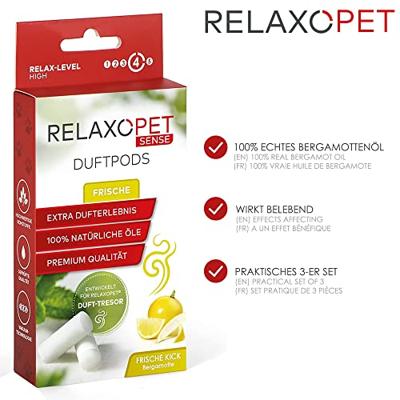 RelaxoPet Sense relax type 2 Bergamot RelaxoPet Sense relax type 2 Bergamot
