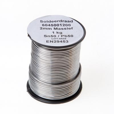 Draadsoldeer mass. 2mm 50/50