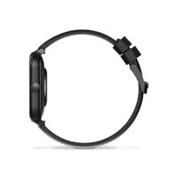 Nedis SmartLife-Watch - LCD - IP68 - Maximale gebruiksduur: 14400 min - Android/IOS - Zwart - thumbnail