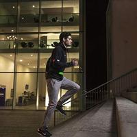 Tunturi Led Telefoon Sportarmband Groen - thumbnail