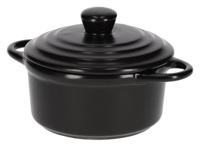 Jens Living Ovenpannetje Zwart - thumbnail