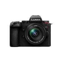 Panasonic LUMIX DC-G9M2ME Micro Four Thirds Spiegelloze Camera met Lumix G Vario 12-60 mm F3.5-5.6 Lens, 25,2 MP, 4K 120p/100p en 5,7K 30p/25p, Fase Hybride, OLED LVF, Wi-Fi, Bluetooth, HDMI, Zwart - thumbnail