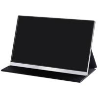 raysgem RC156PTM Touchscreen monitor Energielabel: D (A - G) 39.6 cm (15.6 inch) 1920 x 1080 Pixel 16:9 5 ms HDMI, USB-C, Audio, stereo (3.5 mm jackplug) IPS - thumbnail