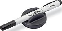 MAUL bordwisser magnetisch met whitebordmarker S zwart - thumbnail