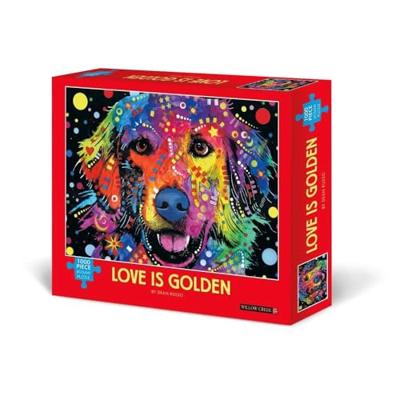 Love is Golden Puzzel 1000 Stukjes
