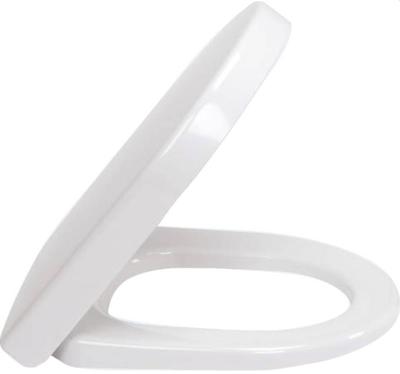 Villeroy & Boch Subway toiletzitting - compact met deksel en softclose en quickrelease wit 9m66s101
