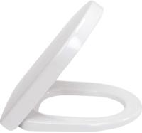 Villeroy & Boch Subway toiletzitting - compact met deksel en softclose en quickrelease wit 9m66s101 - thumbnail