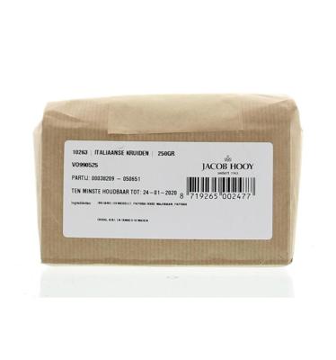 Jacob Hooy Italiaanse kruiden 250 Gram