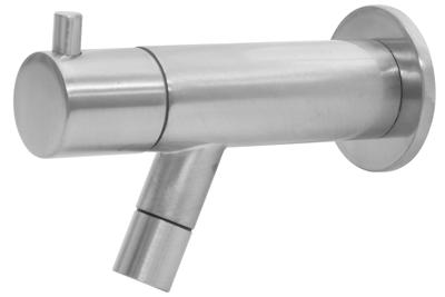 Best Design Toiletkraan Spador-Ore Wand Model RVS
