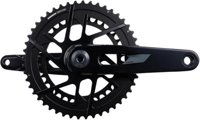 SRAM crankstel "rival e1". krg rival e1 48/35 165 mm dub
