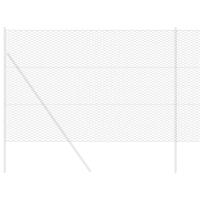 VidaXL Hexagon hek grijs 1,6 x 100 m pvc - thumbnail