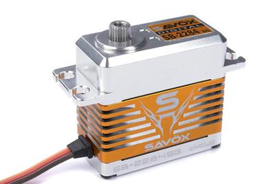 Savox SB-2284SG brushless digitale high-voltage servo Savox SB-2284SG brushless digitale high-voltage servo