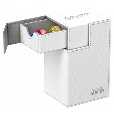 Ultimate Guard Flip´n´Tray Deck Case 80+ Standard Size XenoSkin White Ultimate Guard Flip´n´Tray Deck Case 80+ Standard Size XenoSkin White
