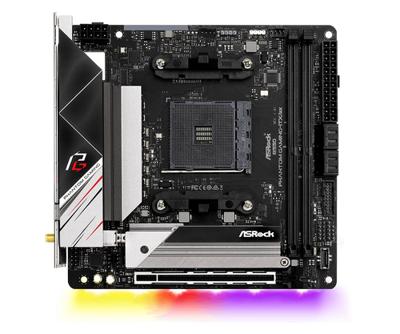 Moederbord ASRock B550 PHANTOM GAMING-ITX/AX AMD AM4 AMD B550 AMD - thumbnail