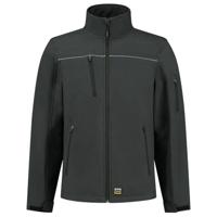 Tricorp Softshell Luxe - Workwear - 402006 - donkergrijs - maat XL - thumbnail