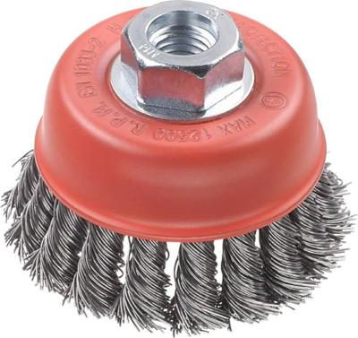 kwb AGGRESSO-FLEX ® potborstels, gegolfd, gegolfd HSS-staaldraad voor gebruik met haakse slijpers 719236 1 stuk(s) kwb AGGRESSO-FLEX ® potborstels, gegolfd, gegolfd HSS-staaldraad voor gebruik met haakse slijpers 719236 1 stuk(s)
