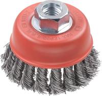 kwb AGGRESSO-FLEX ® potborstels, gegolfd, gegolfd HSS-staaldraad voor gebruik met haakse slijpers 719236 1 stuk(s) - thumbnail