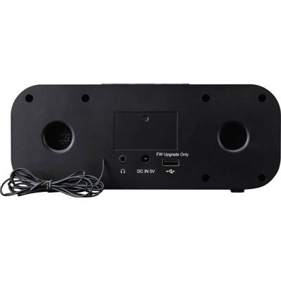 Lenco DIR-121BK Internetradio DAB+ Zwart