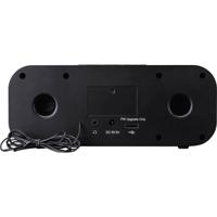 Lenco DIR-121BK Internetradio DAB+ Zwart - thumbnail