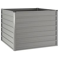 Plantenbak verhoogd 100x100x77 cm cortenstaal roestig - thumbnail