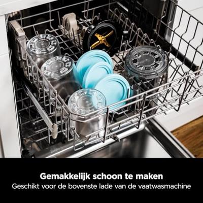 NINJA - NC300EU - IJsmachine - 6 programma's - 800W - 473 ml - One touch Intelligence