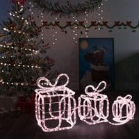 VidaXL Kerstverlichting voor binnen en buiten cadeaudozen 180 led&apos;s - thumbnail