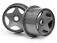 Super star wheel gunmetal (120x75mm) - thumbnail