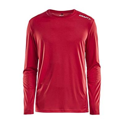 Craft 1907364 Rush LS Tee M - Bright Red - XXL