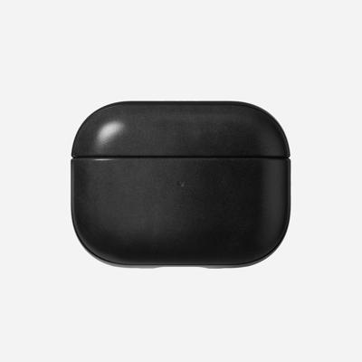 Nomad Modern Leather Case AirPods Pro 2 Zwart
