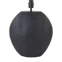 Light & Living Lampvoet skeld eu stekker zwart 48 cm | 2 stuks - thumbnail