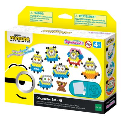 The Minions 2 Kit: Once Upon a Time Gru - Aquabeads - 31605 - Pearls plakken met water The Minions 2 Kit: Once Upon a Time Gru - Aquabeads - 31605 - Pearls plakken met water