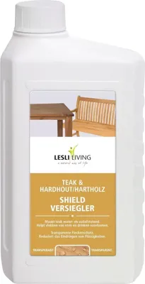 Teak en hardhout shield transparant - 1000ml