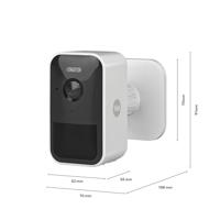 Nemef Yale SV-OC-1A-W | Eagle | Yale Slimme Buitencamera | (6500mAh) | Wit | 1080p (2MP) - A000460921 - thumbnail