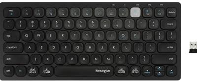 Kensington Dual draadloos compact toetsenbord, azerty