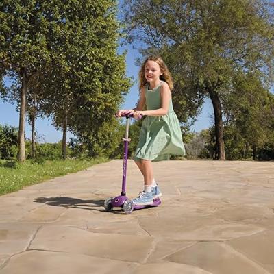 Globber Primo Plus 3-wielstep - paars