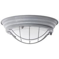 Brilliant 94491/70 Typhoon Plafondlamp LED E27 30 W Beton-grijs, Wit - thumbnail
