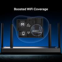 TP-Link WiFi 7 Archer BE3600 draadloze router BE3600Mbps dual-band, 2 poorten × 2,5 Gbit/s, Tri-Band, 2 × 2 MU-MIMO, OFDMA, MLO, WiFi 7 zonder vorige, compatibel met EasyMesh, HomeShield, VPN - thumbnail