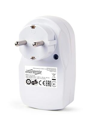 2-poorts universele USB lader met doorvoerstekker, 2.1 A 2-poorts universele USB lader met doorvoerstekker, 2.1 A