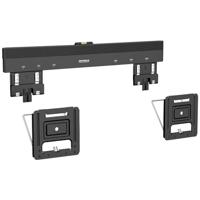 SpeaKa Professional SP-TVM-610 TV-beugel 81,3 cm (32) - 165,1 cm (65) Vast Geringe wandafstand - thumbnail