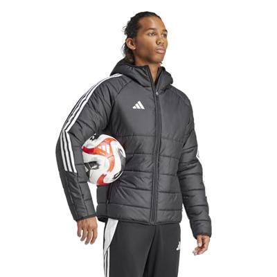 adidas Tiro 24 Winterjas Zwart Wit