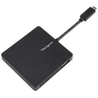 TARGUS HARDWARE Concentrateur (hub) - 3 x SuperSpeed USB 3.0 + 1 x USB-C (passage de puissance) - de bureau - thumbnail