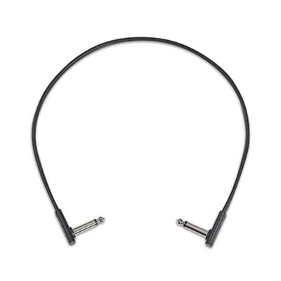 RockBoard Flat Patch Cable mono jack haaks 45 cm - thumbnail