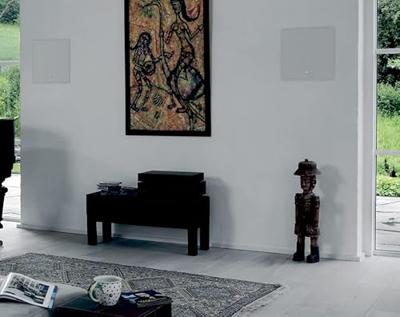 Dali Phantom H-120 inbouw speaker - wit