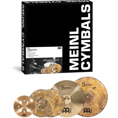 Meinl Cymbals Byzance Artist's Choice Set Chris Coleman, Multi (A-CS5)