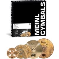 Meinl Cymbals Byzance Artist's Choice Set Chris Coleman, Multi (A-CS5) - thumbnail