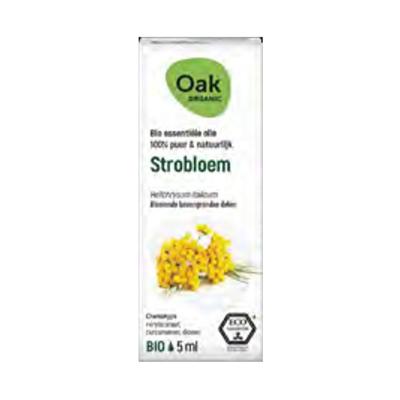 Oak Organic Essential Oils Strobloem 5ml