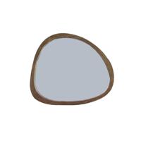 Light & Living Spiegel 'Sonora' 80cm, kleur Donkerbruin - thumbnail