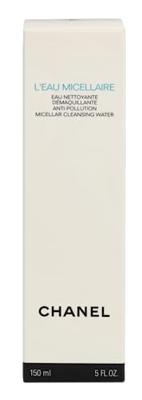 Chanel L'eau Anti-Pollution Micellar Cleansing Water 150ml Make-up verwijderaar en reiniger Dames Chanel L'eau Anti-Pollution Micellar Cleansing Water 150ml Make-up verwijderaar en reiniger Dames