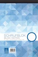 Work schrijfblok, ft A4, 70 g/m², 100 vel, gelijnd - thumbnail