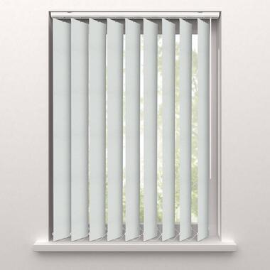 Fenstr lamellen stof Welch lichtdoorlatend - lichtgrijs (20075)